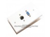 Placa Tapa VGA + Toslink fibra óptica ABS